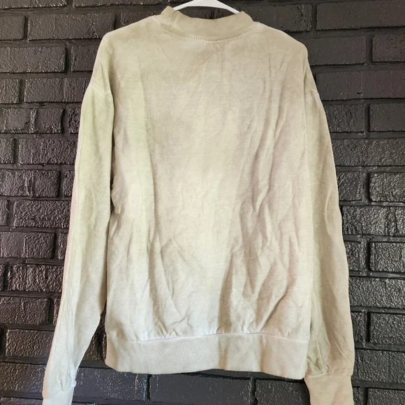 NWT Gratful Dead Grunge Crewneck Sweater Band Dancing Bears Small Distressed - Picture 8 of 9